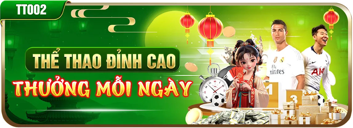 Sân vận động bóng đá với biểu tượng m88cvf và hiệu ứng ánh sáng xanh lá